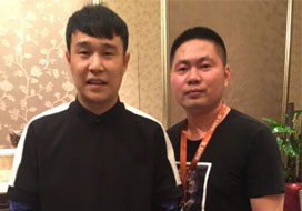 广州极悦娱乐与明星合影