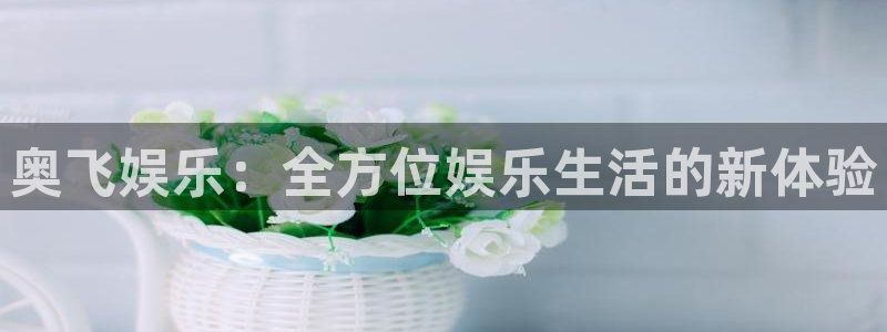 极悦娱乐下载：奥飞娱乐：全方位娱乐生活的新体验